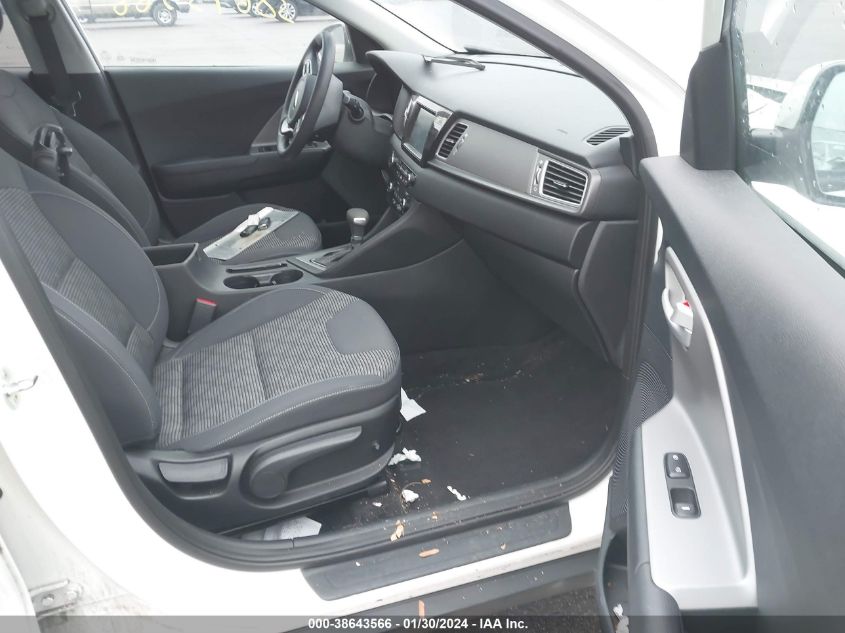 2017 KIA NIRO FE/LX - KNDCB3LCXH5089105