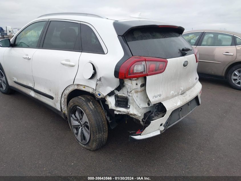2017 KIA NIRO FE/LX - KNDCB3LCXH5089105