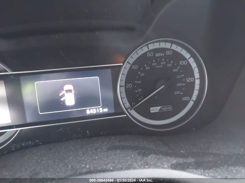 2017 KIA NIRO FE/LX - KNDCB3LCXH5089105