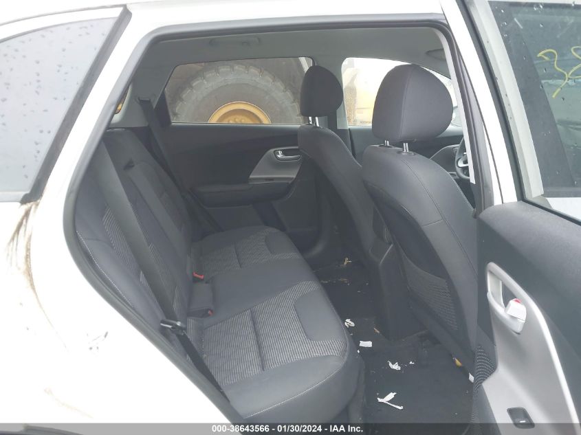 2017 KIA NIRO FE/LX - KNDCB3LCXH5089105