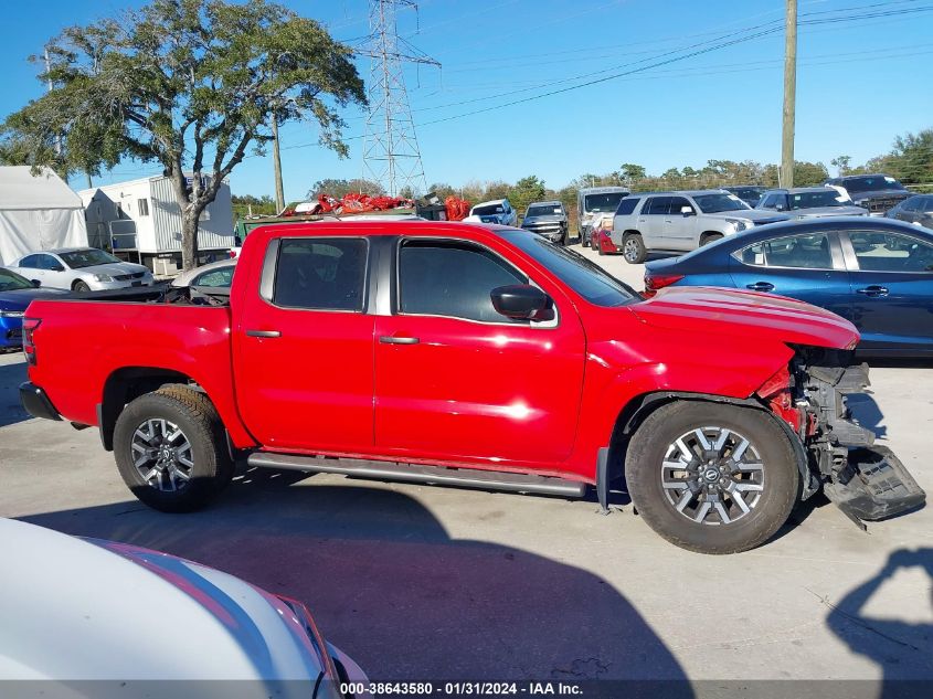 2022 NISSAN FRONTIER S 4X2 - 1N6ED1EJXNN604213