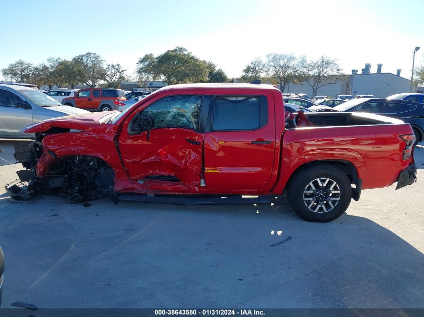 2022 NISSAN FRONTIER S 4X2 - 1N6ED1EJXNN604213