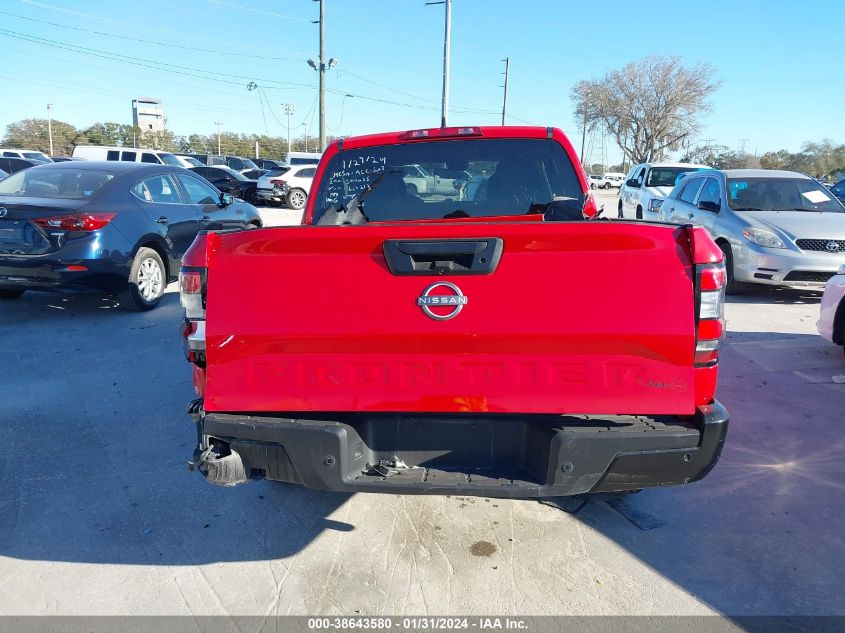2022 NISSAN FRONTIER S 4X2 - 1N6ED1EJXNN604213