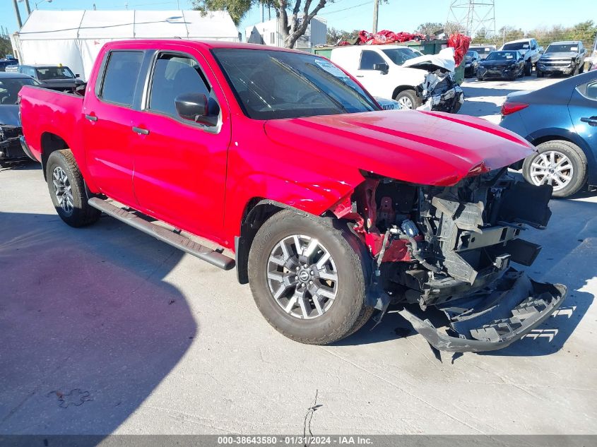 2022 NISSAN FRONTIER S 4X2 - 1N6ED1EJXNN604213