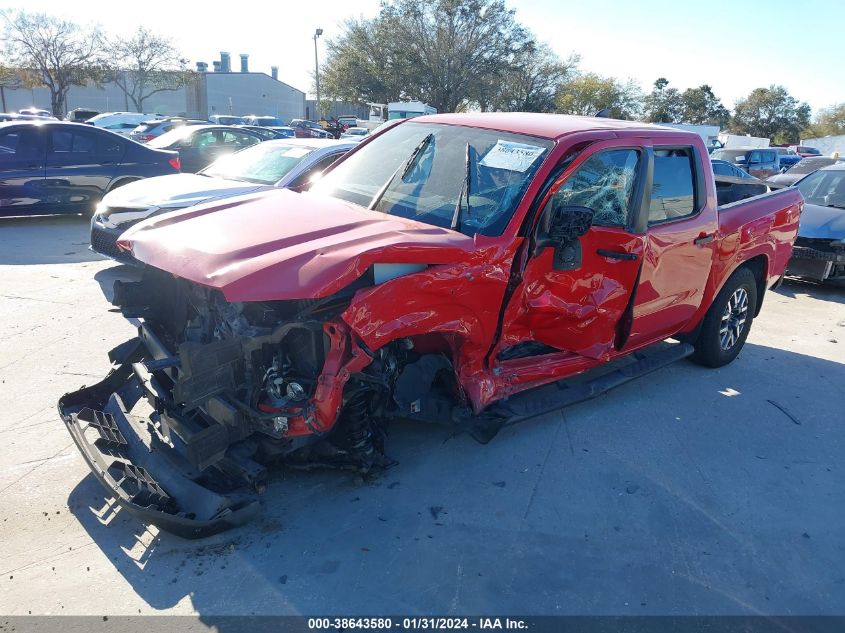 2022 NISSAN FRONTIER S 4X2 - 1N6ED1EJXNN604213