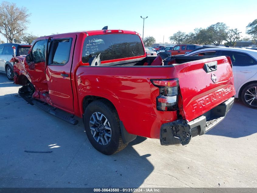 2022 NISSAN FRONTIER S 4X2 - 1N6ED1EJXNN604213