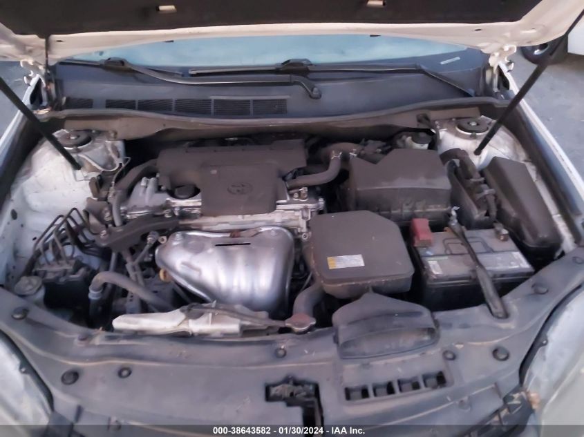 2016 TOYOTA CAMRY SE - 4T1BF1FK4GU208113