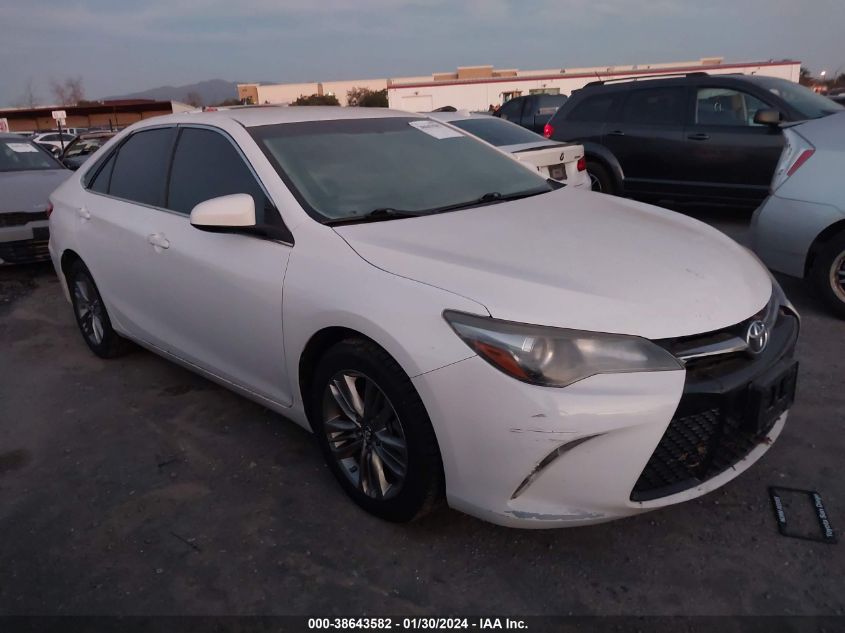 2016 TOYOTA CAMRY SE - 4T1BF1FK4GU208113