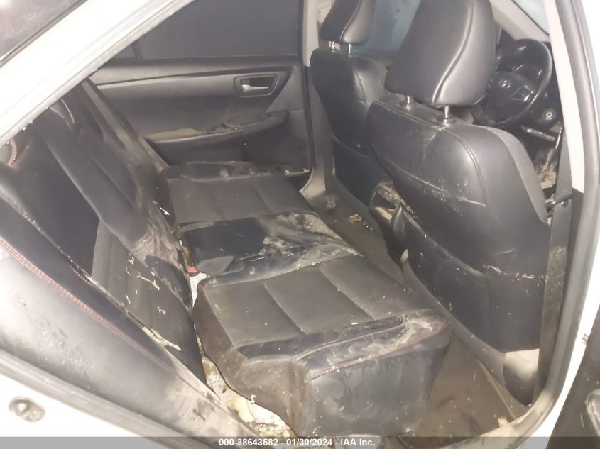 2016 TOYOTA CAMRY SE - 4T1BF1FK4GU208113
