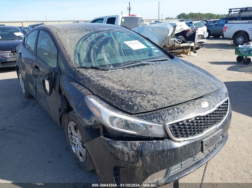 2018 KIA FORTE LX - 3KPFK4A71JE219033
