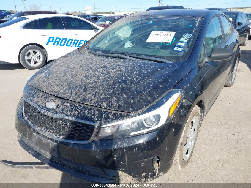 2018 KIA FORTE LX - 3KPFK4A71JE219033