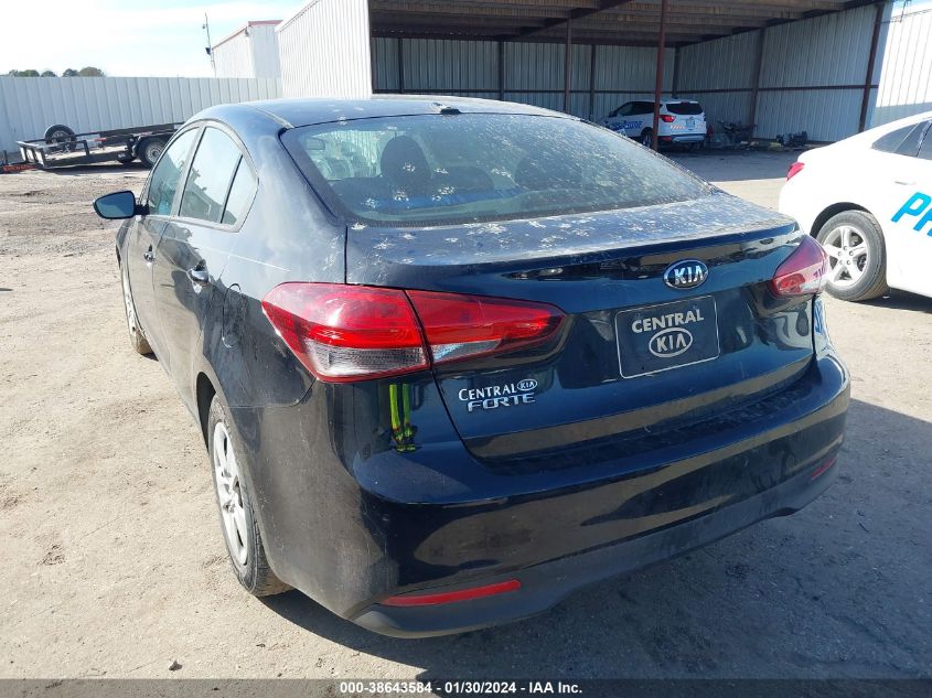 2018 KIA FORTE LX - 3KPFK4A71JE219033