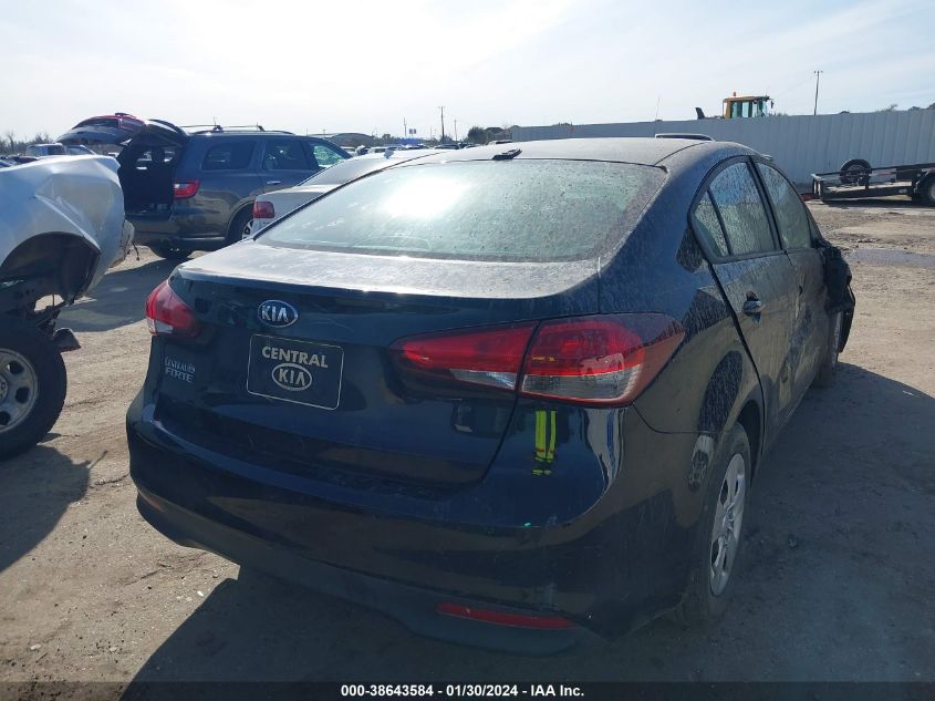 2018 KIA FORTE LX - 3KPFK4A71JE219033