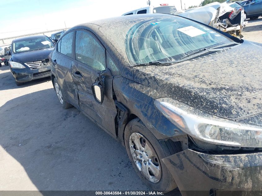 2018 KIA FORTE LX - 3KPFK4A71JE219033