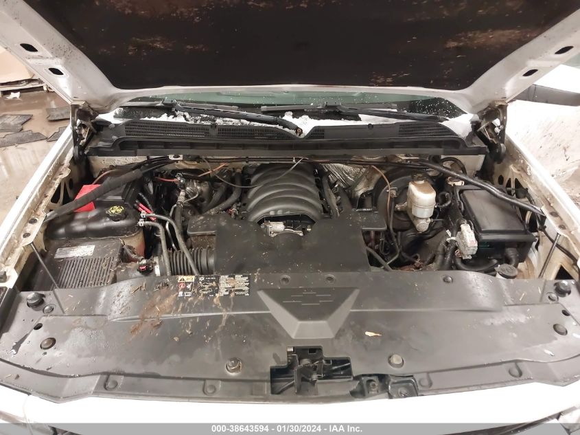 2016 CHEVROLET SILVERADO 1500 2LT - 3GCUKREC6GG372984