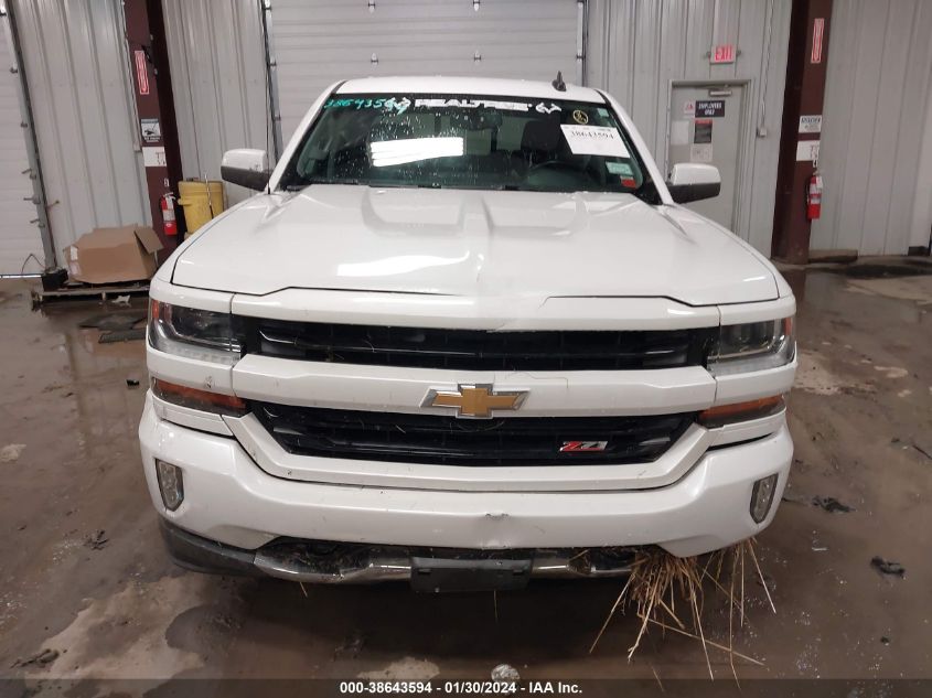 2016 CHEVROLET SILVERADO 1500 2LT - 3GCUKREC6GG372984