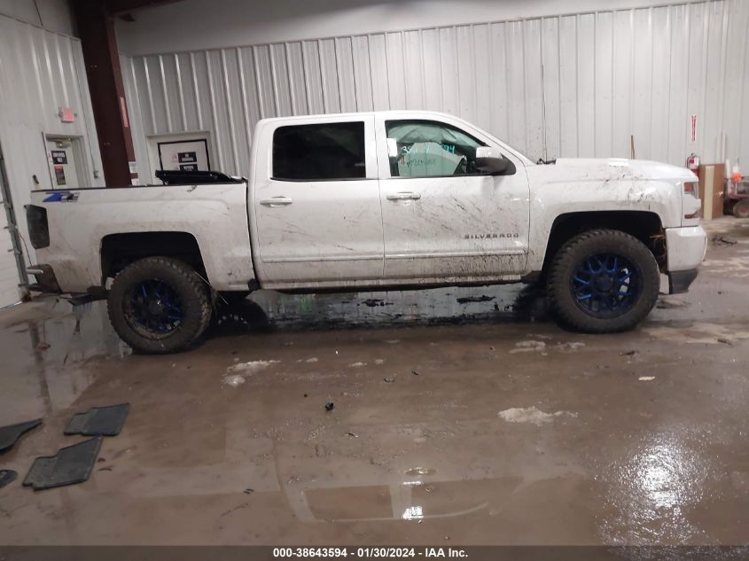 2016 CHEVROLET SILVERADO 1500 2LT - 3GCUKREC6GG372984