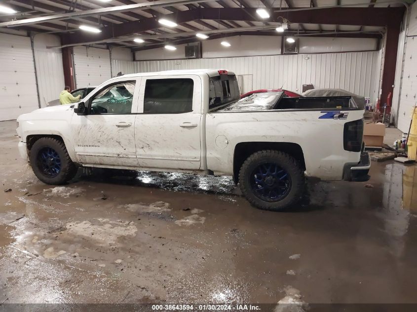 2016 CHEVROLET SILVERADO 1500 2LT - 3GCUKREC6GG372984