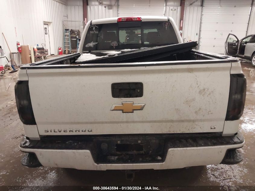 2016 CHEVROLET SILVERADO 1500 2LT - 3GCUKREC6GG372984