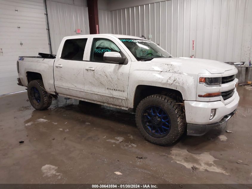 2016 CHEVROLET SILVERADO 1500 2LT - 3GCUKREC6GG372984