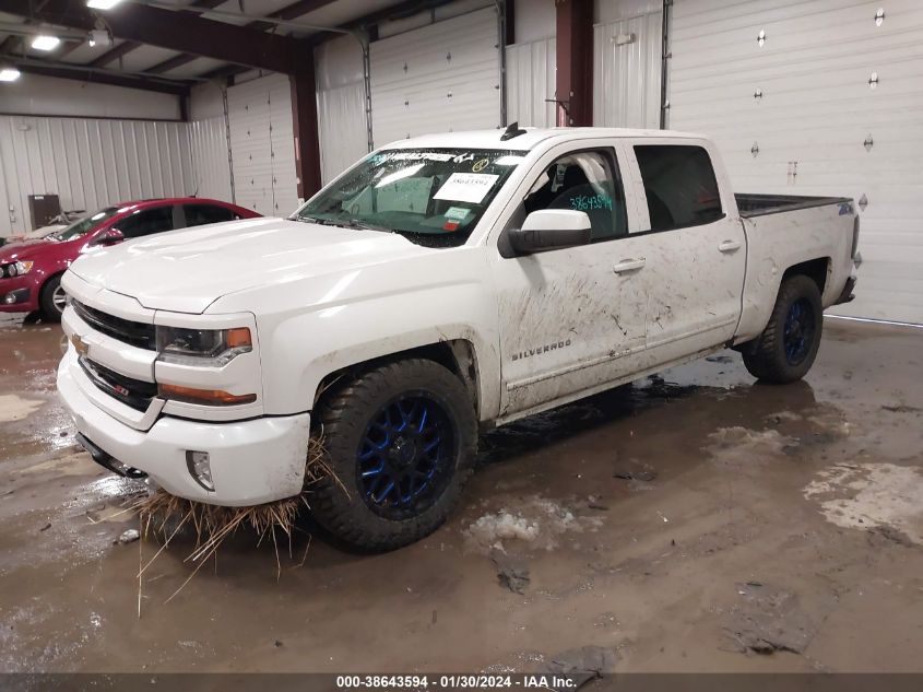 2016 CHEVROLET SILVERADO 1500 2LT - 3GCUKREC6GG372984