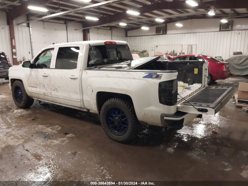 2016 CHEVROLET SILVERADO 1500 2LT - 3GCUKREC6GG372984