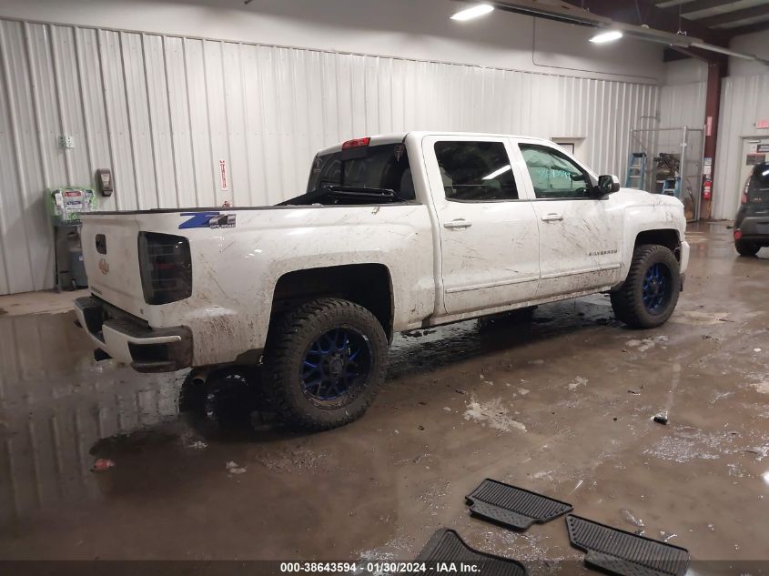 2016 CHEVROLET SILVERADO 1500 2LT - 3GCUKREC6GG372984