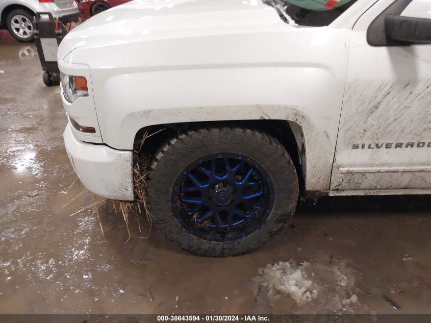 2016 CHEVROLET SILVERADO 1500 2LT - 3GCUKREC6GG372984