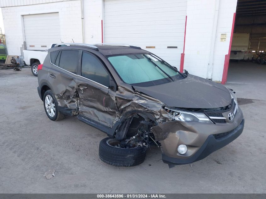 2015 TOYOTA RAV4 LIMITED - 2T3YFREV1FW216065