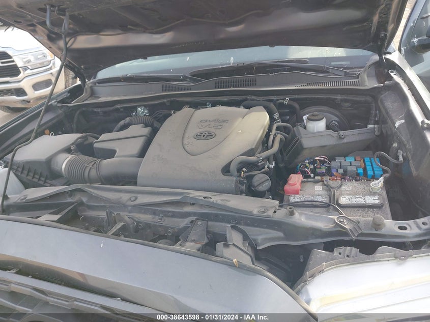 VIN 3TMAZ5CN2PM199722 2023 TOYOTA TACOMA TRD OFF ROAD