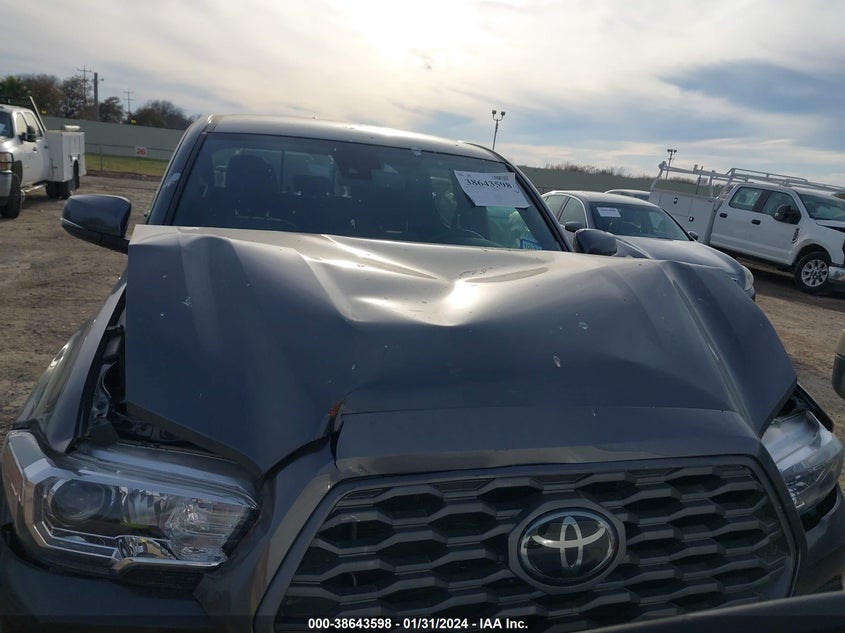 VIN 3TMAZ5CN2PM199722 2023 TOYOTA TACOMA TRD OFF ROAD