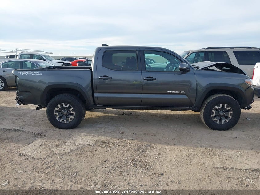 VIN 3TMAZ5CN2PM199722 2023 TOYOTA TACOMA TRD OFF ROAD