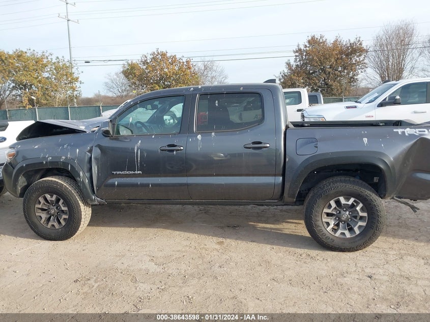 VIN 3TMAZ5CN2PM199722 2023 TOYOTA TACOMA TRD OFF ROAD