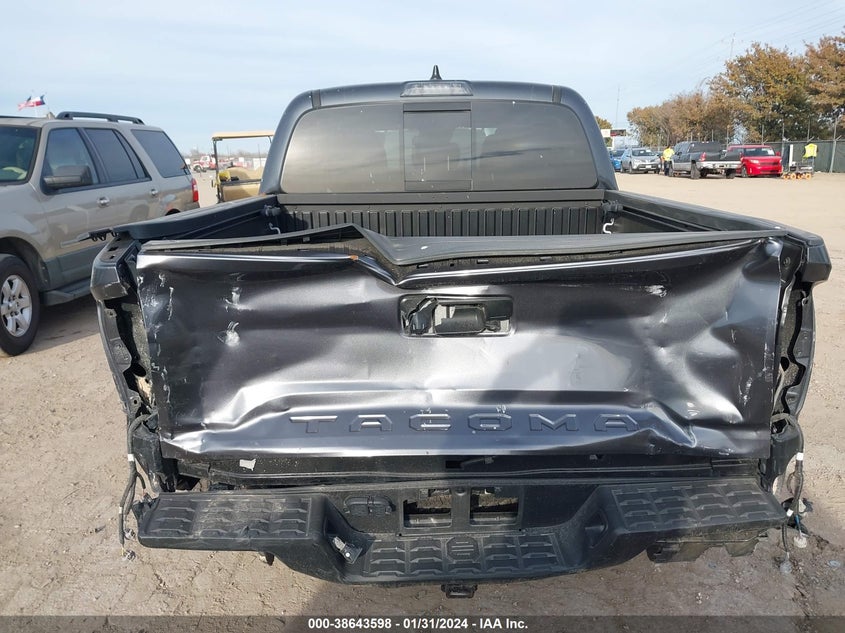 VIN 3TMAZ5CN2PM199722 2023 TOYOTA TACOMA TRD OFF ROAD