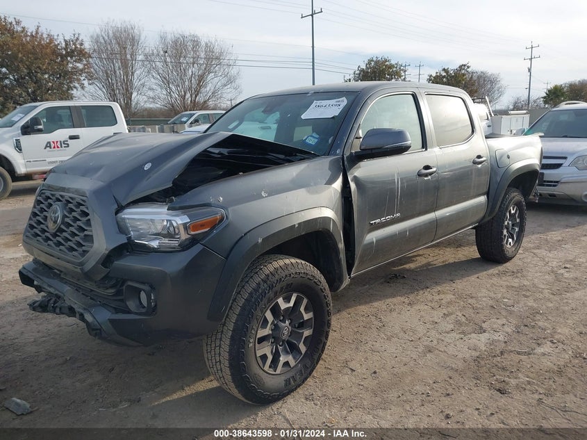 VIN 3TMAZ5CN2PM199722 2023 TOYOTA TACOMA TRD OFF ROAD