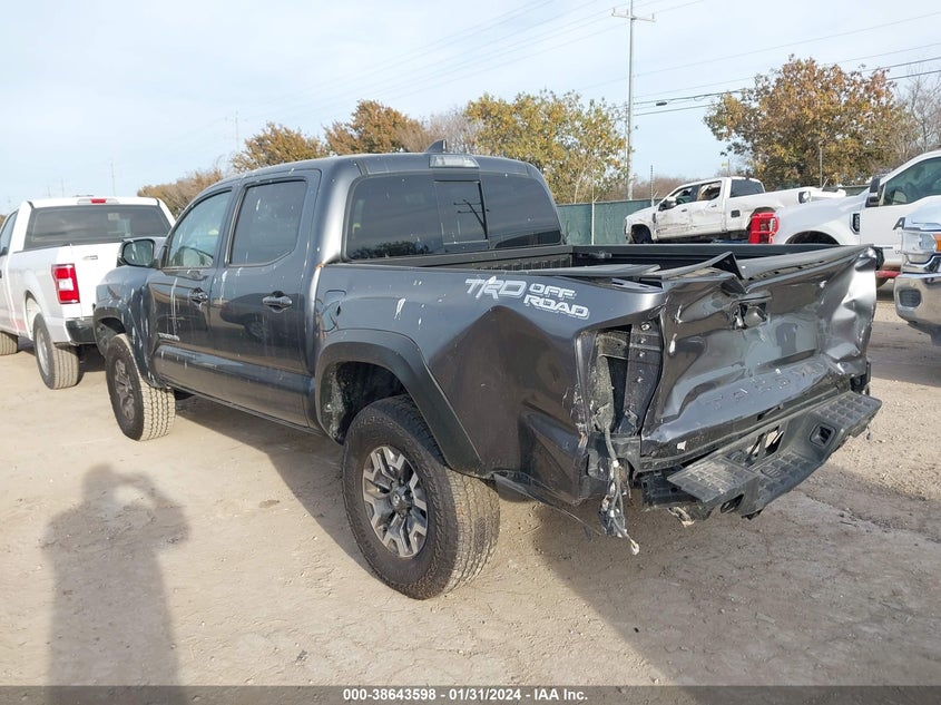 VIN 3TMAZ5CN2PM199722 2023 TOYOTA TACOMA TRD OFF ROAD