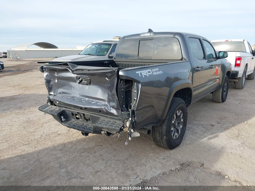 VIN 3TMAZ5CN2PM199722 2023 TOYOTA TACOMA TRD OFF ROAD