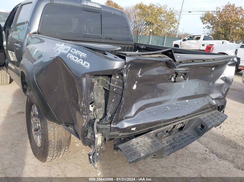 VIN 3TMAZ5CN2PM199722 2023 TOYOTA TACOMA TRD OFF ROAD