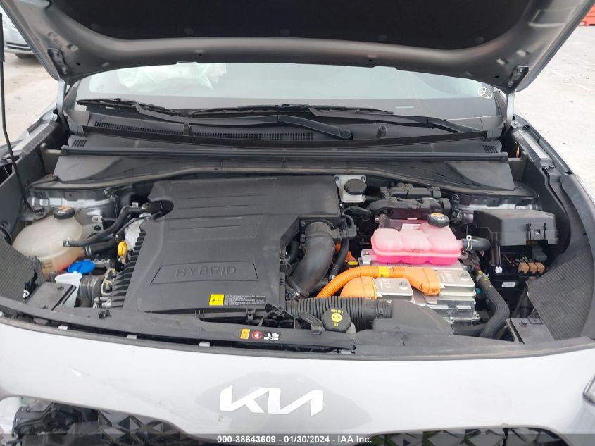 2022 KIA NIRO LX/LXS/LXS SE - KNDCB3LC4N5546664