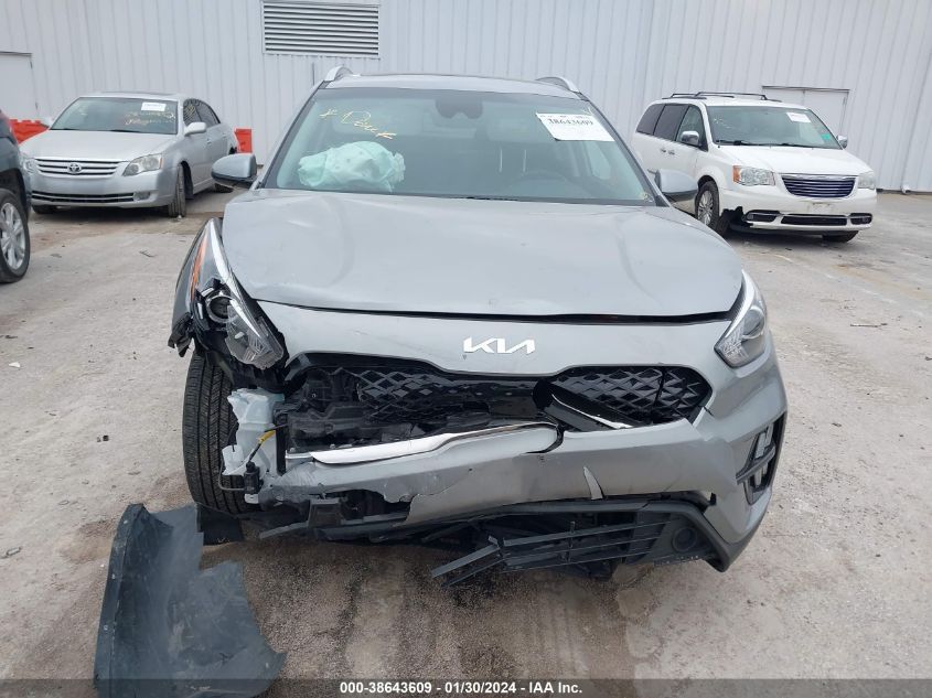2022 KIA NIRO LX/LXS/LXS SE - KNDCB3LC4N5546664