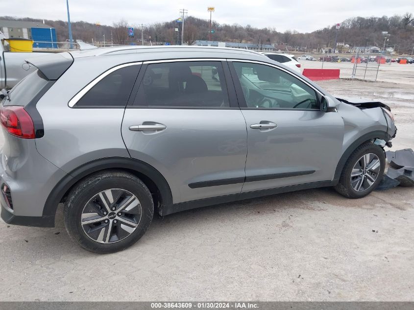 2022 KIA NIRO LX/LXS/LXS SE - KNDCB3LC4N5546664