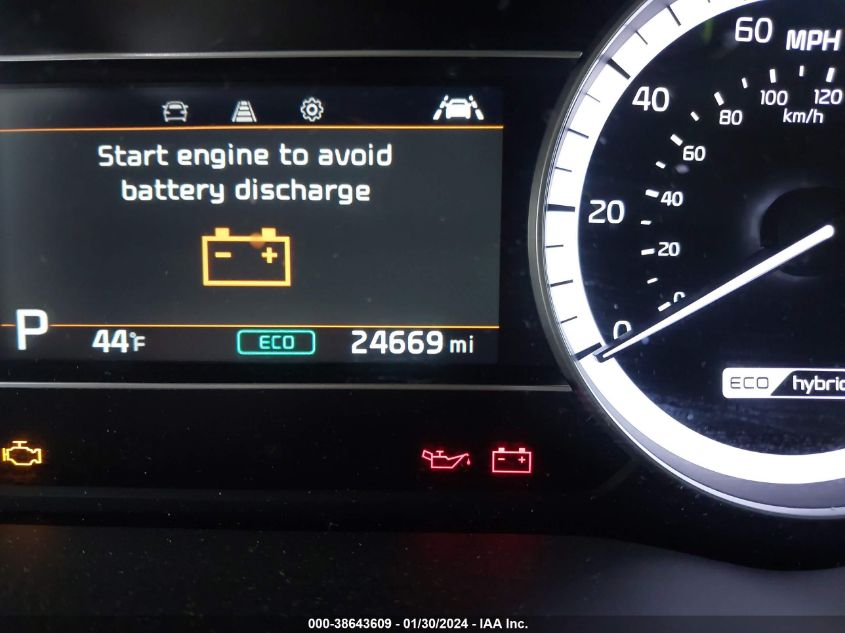 2022 KIA NIRO LX/LXS/LXS SE - KNDCB3LC4N5546664