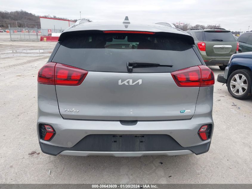 2022 KIA NIRO LX/LXS/LXS SE - KNDCB3LC4N5546664
