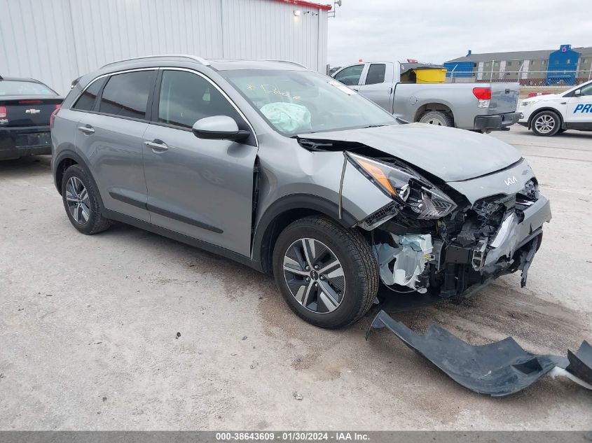 2022 KIA NIRO LX/LXS/LXS SE - KNDCB3LC4N5546664