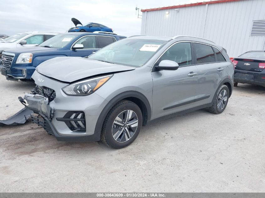 2022 KIA NIRO LX/LXS/LXS SE - KNDCB3LC4N5546664