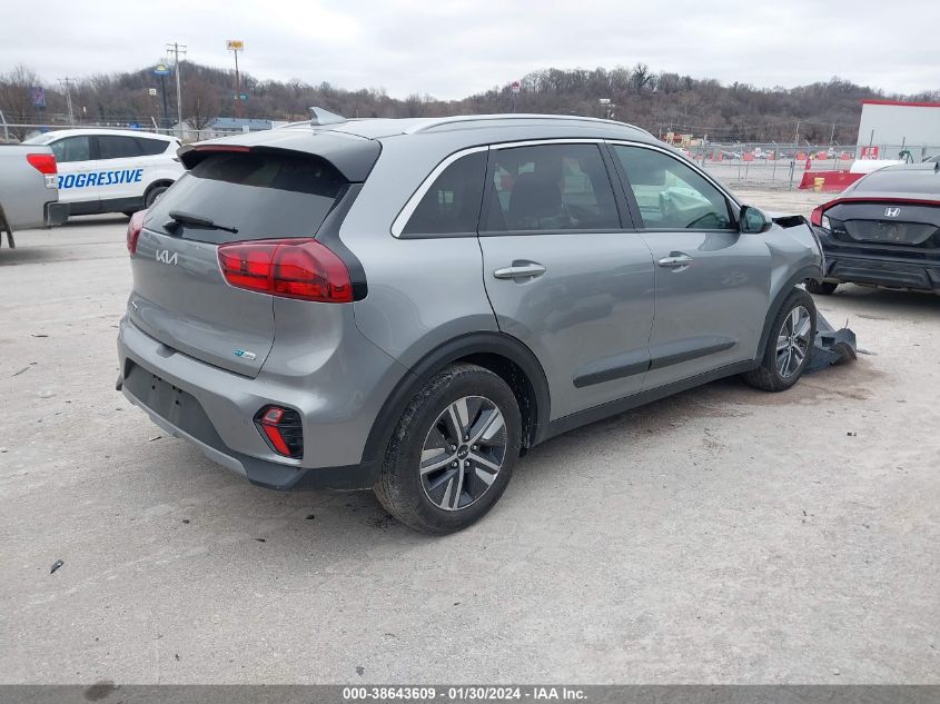 2022 KIA NIRO LX/LXS/LXS SE - KNDCB3LC4N5546664