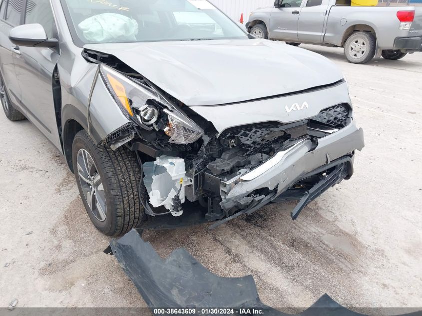 2022 KIA NIRO LX/LXS/LXS SE - KNDCB3LC4N5546664