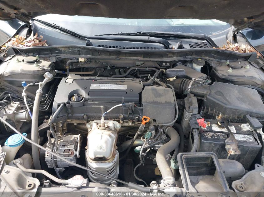 2015 HONDA ACCORD LX - 1HGCR2F33FA077076