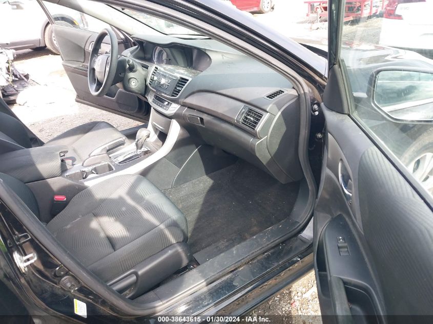 2015 HONDA ACCORD LX - 1HGCR2F33FA077076