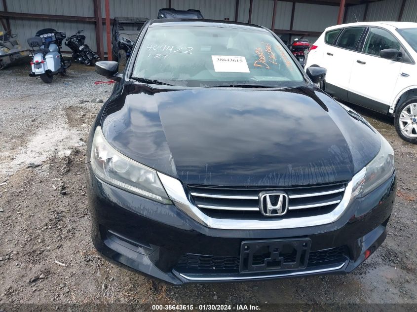 2015 HONDA ACCORD LX - 1HGCR2F33FA077076